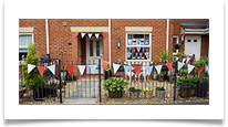 VE DAY 75 BUNTING - Steve Hodson
